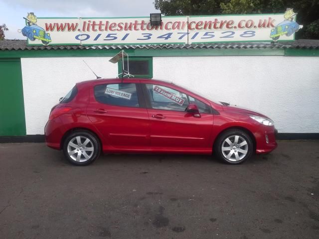 2008 PEUGEOT 308 1.6 SE image 2