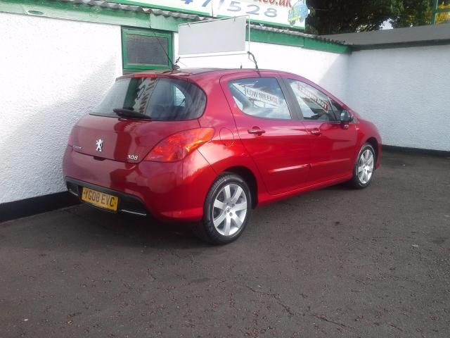 2008 PEUGEOT 308 1.6 SE image 3