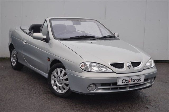 2001 Renault Megane 1.6 16V image 1