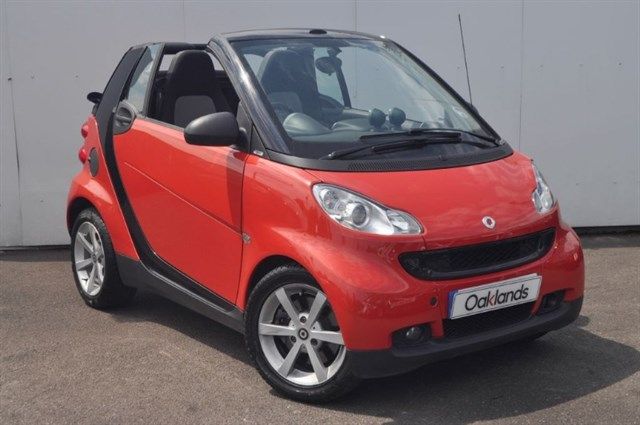 2007 Smart Car Fortwo Cabrio 1.0 PULSE image 1