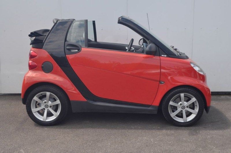 2007 Smart Car Fortwo Cabrio 1.0 PULSE image 2