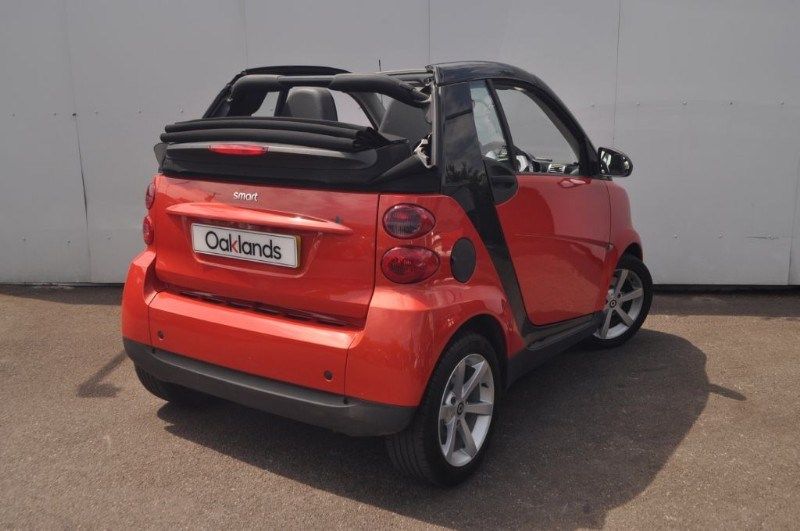 2007 Smart Car Fortwo Cabrio 1.0 PULSE image 3