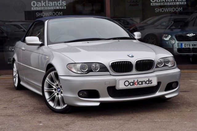 2003 BMW 3 Series 320 CI SPORT image 1