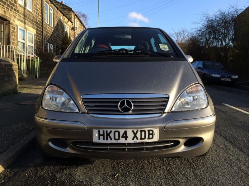 2004 Mercedes A140 elegance image 1