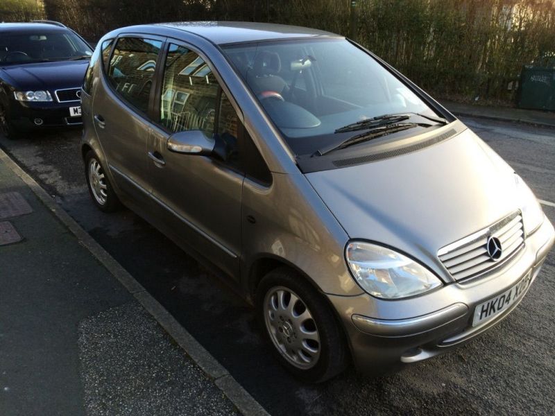 2004 Mercedes A140 elegance image 2