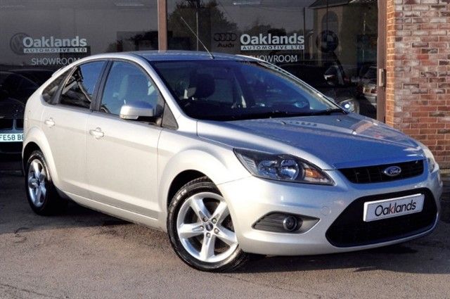 2008 Ford Focus ZETEC TDCI image 1