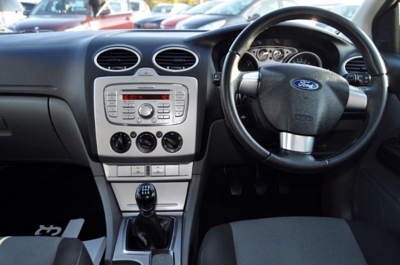 2008 Ford Focus ZETEC TDCI image 4