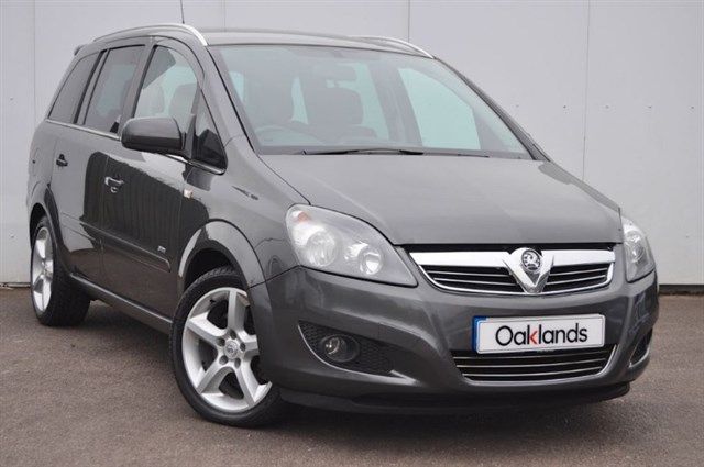 2010 Vauxhall Zafira SRI CDTI image 1