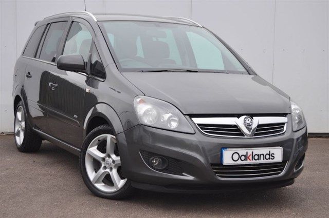 2010 Vauxhall Zafira SRI CDTI image 1