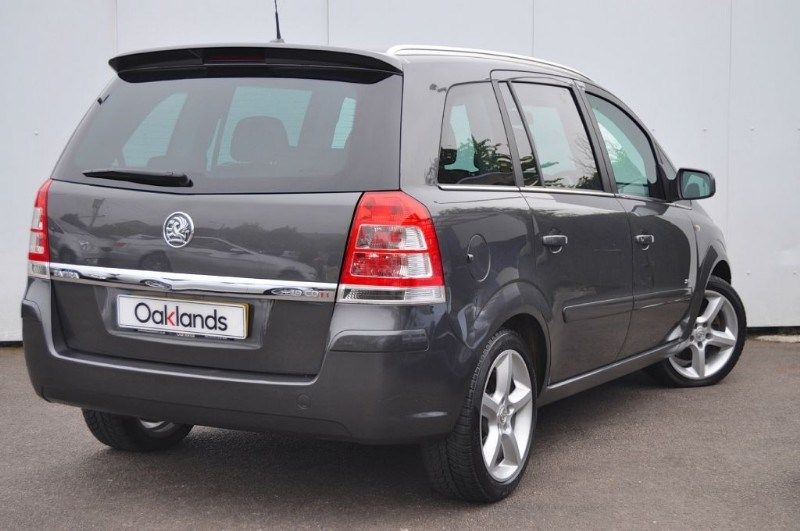 2010 Vauxhall Zafira SRI CDTI image 3