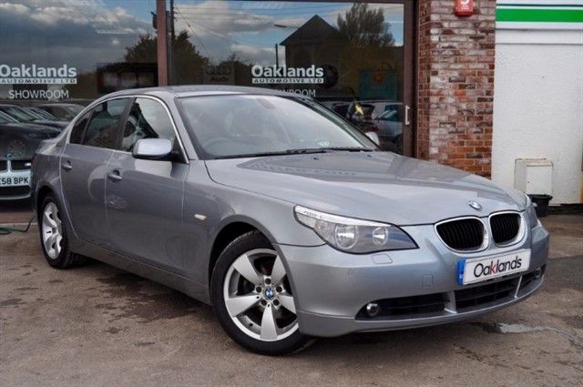 2007 BMW 5 Series 520d SE image 1