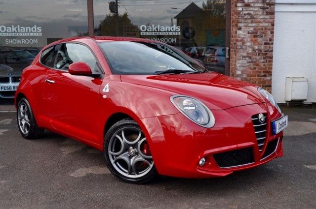 2011 Alfa Romeo Mito 1.4 image 1