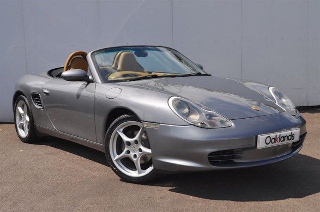 2004 Porsche Boxster 2.7 Roadster image 1