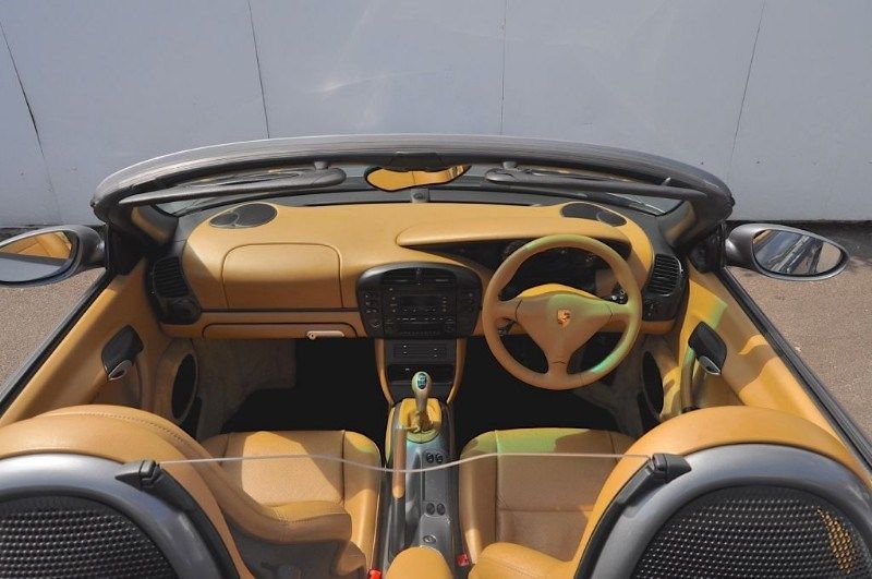 2004 Porsche Boxster 2.7 Roadster image 5