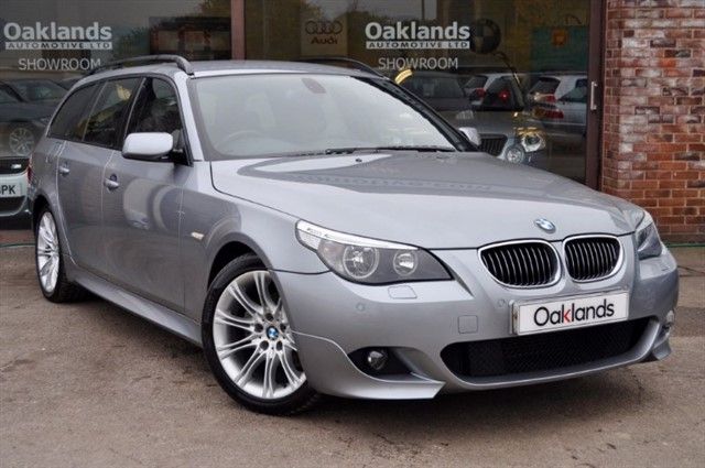 2006 BMW 5 Series 525d M SPORT image 1