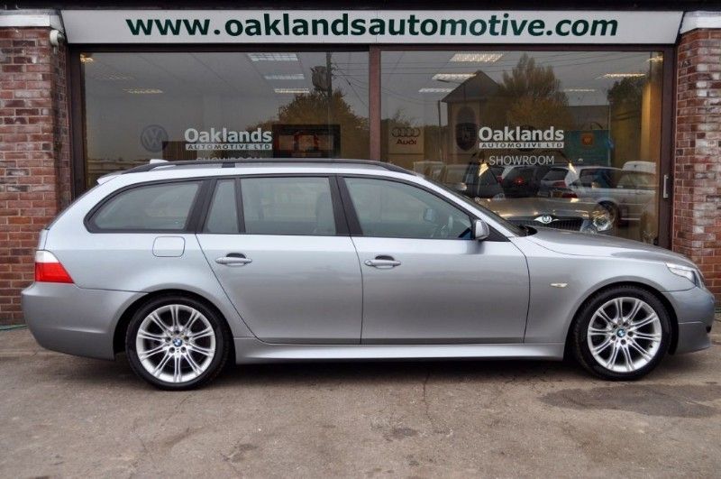 2006 BMW 5 Series 525d M SPORT image 2