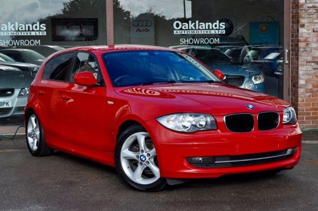 2010 BMW 1 Series 116d SE image 1