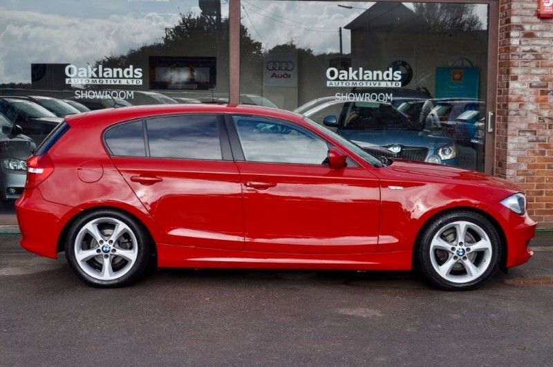 2010 BMW 1 Series 116d SE image 2