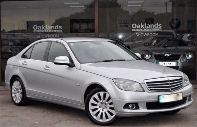 2007 Mercedes C Class C320 CDI ELEGANCE image 1