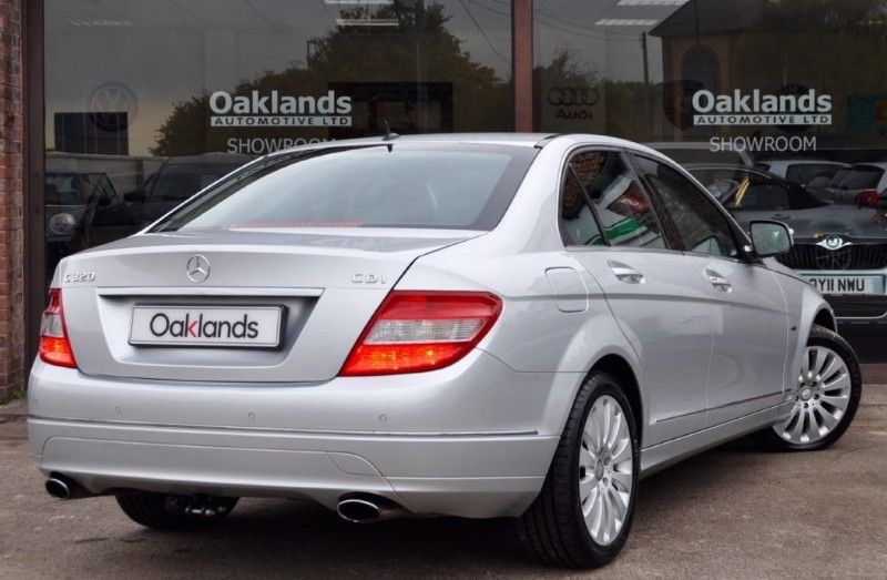 2007 Mercedes C Class C320 CDI ELEGANCE image 3