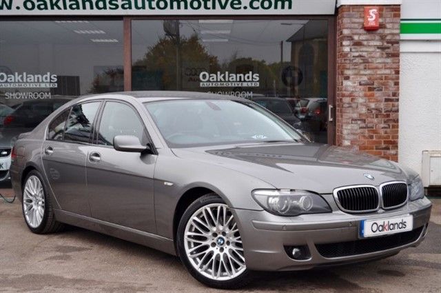 2008 BMW 7 Series 730d SPORT image 1