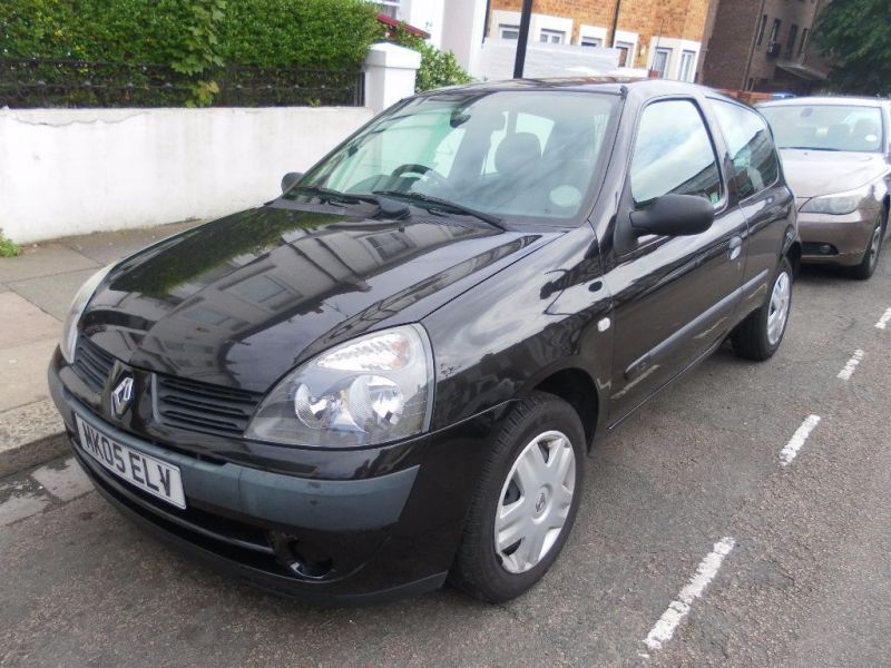 2005 Renault Clio 1.2 image 1