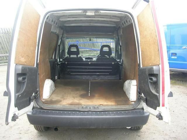 2008 VAUXHALL COMBO VAN 2000 1.3CDTI image 4