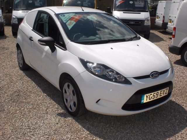 2009 FORD FIESTA 1.4 TDCI VAN image 1