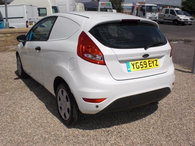 2009 FORD FIESTA 1.4 TDCI VAN image 3