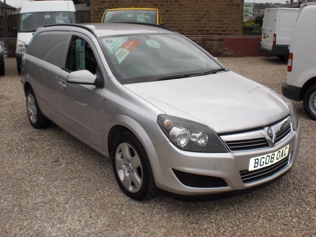 2008 VAUXHALL ASTRA 1.7 CDTI image 1