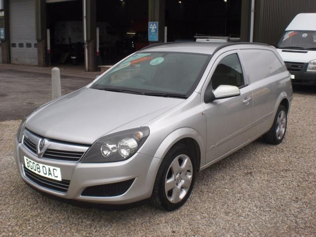 2008 VAUXHALL ASTRA 1.7 CDTI image 2