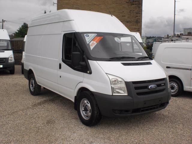 2008 FORD TRANSIT 100T350 2.4TDCi image 1
