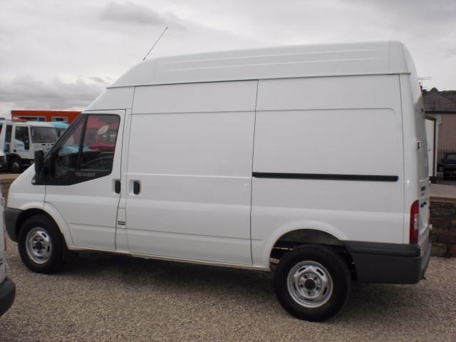 2008 FORD TRANSIT 100T350 2.4TDCi image 2