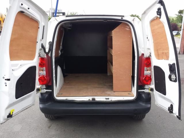 2011 PEUGEOT PARTNER 1.6HDi image 4