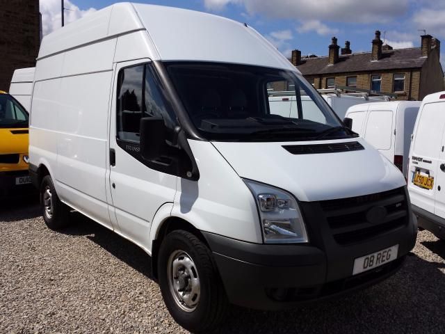 2008 FORD TRANSIT 100T350 2.4TDCi image 1