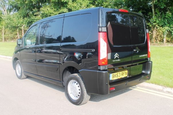 2013 CITROEN DISPATCH HDI image 3