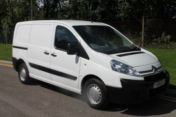 2011 CITROEN DISPATCH 1.6 HDI image 1