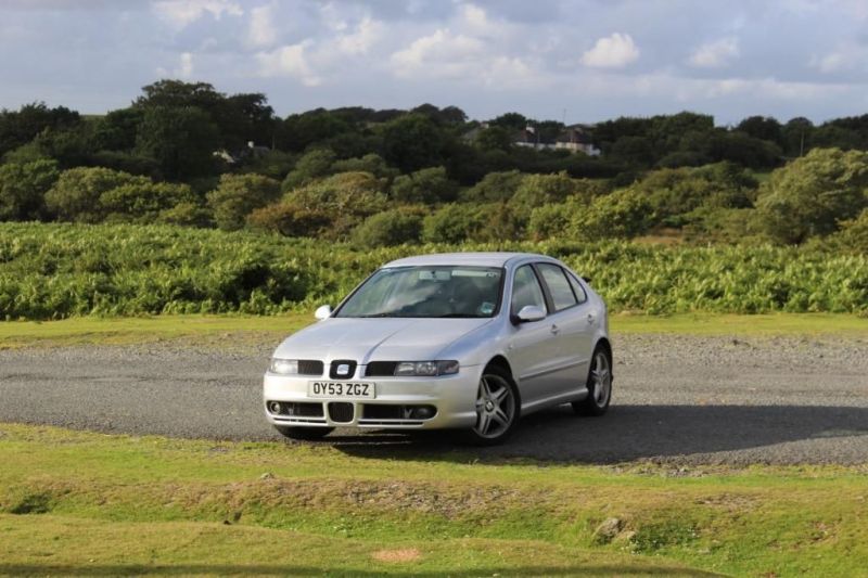 2003 Seat Leon Cupra TDi image 1