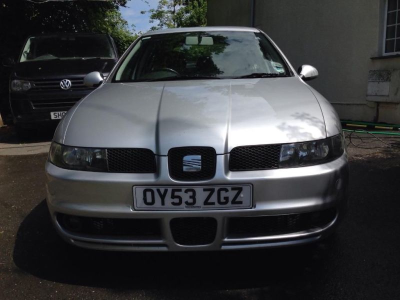 2003 Seat Leon Cupra TDi image 2