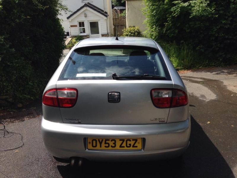 2003 Seat Leon Cupra TDi image 3