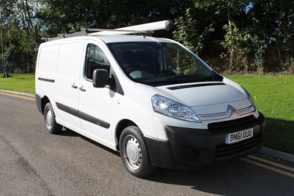 2011 CITROEN DISPATCH 2.0 HDI image 1