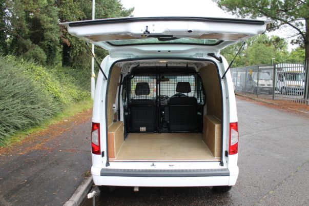2012 FORD TRANSIT CONNECT T200 1.8 image 4