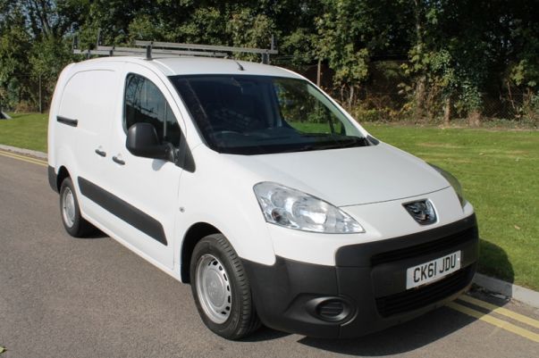 2011 PEUGEOT PARTNER 1.6 HDI image 1