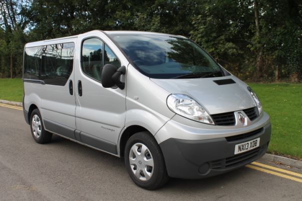 2013 RENAULT TRAFIC DCI 2.0 image 1