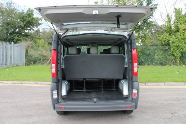 2013 RENAULT TRAFIC DCI 2.0 image 5
