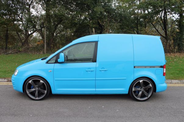 2010 VOLKSWAGEN CADDY 2.0 image 2