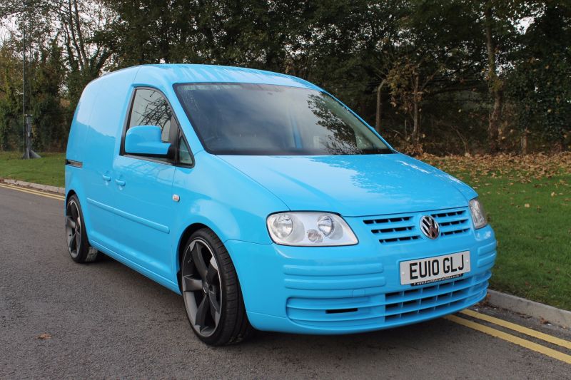 2010 VOLKSWAGEN CADDY 2.0 image 3