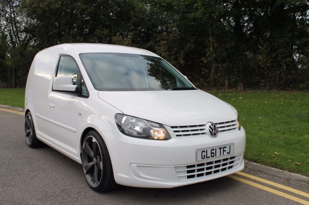 2012 VOLKSWAGEN CADDY C20 1.6 TDI image 1