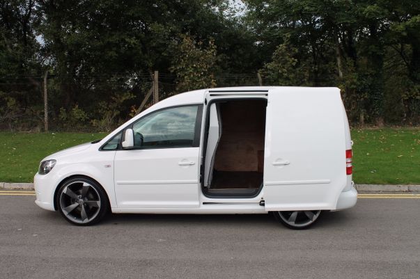 2012 VOLKSWAGEN CADDY C20 1.6 TDI image 2