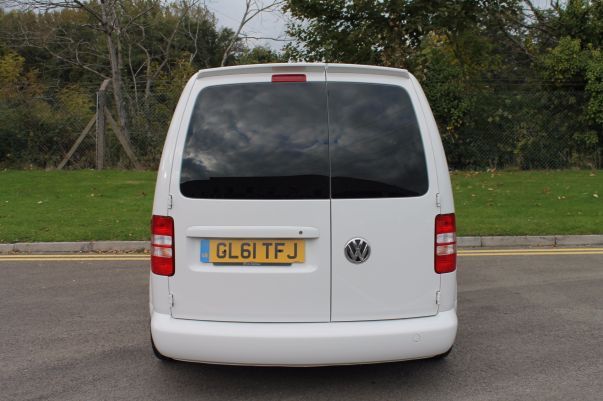 2012 VOLKSWAGEN CADDY C20 1.6 TDI image 3